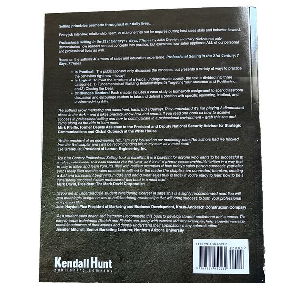 Professional Selling in the 21st Century 7 Ways 7 Times - Picture 2 of 3